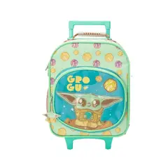 STAR WARS - Maleta Nido A4 Disney Baby Yoda Niño