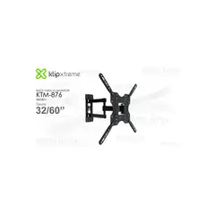 KLIP XTREME - Soporte para televisor de 32 a 60 con inclinación y g