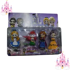 GENERICO - BLISTER DE PRINCESAS X 4