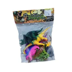GENERICO - Juguetes Didacticos de Dinosaurios Realistas para Niños