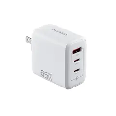 ADATA - Cargador USB de pared 65W compacto y potente ideal para carga
