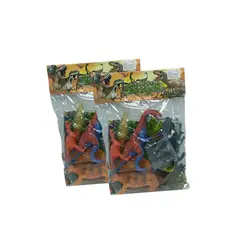 GENERICO - Pack2 Juguetes de Dinosaurios Realistas para Niños