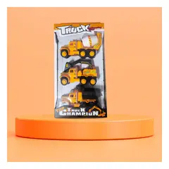 GENERICO - Juguete Vehicular de Construccion Y+Ligas de Regalo