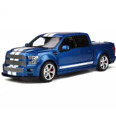 GENERICO - Camioneta SHELBY F150 de Colección- azul