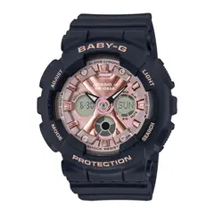 G-SHOCK - RELOJ BABY-G RESINA NEGRO BA-130-1A4DR G-SK-M-27