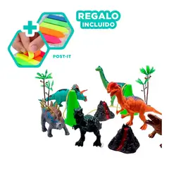 GENERICO - Dinosaurios para KidsMulticolor Y+Post-it Adhesivos