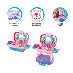 GENERICO - Pack2 Set de Maquillaje en Caja Y+Regalo Agendita