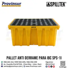 GENERICO - Pallet Anti Derrame para IBC SPS-1ID SPILLTEK