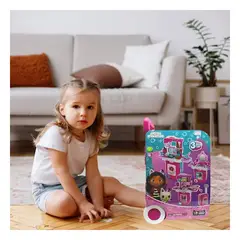 GENERICO - Pack4 Set de Juego para Niñas Tocador Y+Regalo Stickers