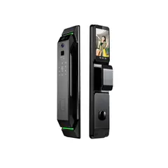 GENERICO - CERRADURA SMART CON 7 APERTURAS VIDEO PORTERO COLOR NEGRO