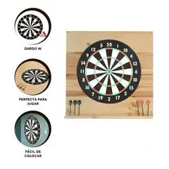 GENERICO - Pack2 Juego de Tiro al Blanco Circular Y+Ligas de Regalo