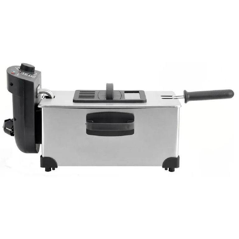 Freidora con Aceite Recco de 3 Litros - HT-703