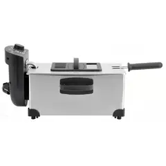 GENERICO - Freidora con Aceite Recco de 3 Litros - HT-703