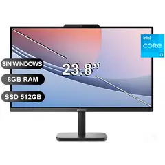 LENOVO - AIO V100 I3-N305 8GB RAM 512GB SSD 238 SIN WINDOWS 13BE004ALD