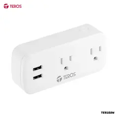 TEROS - TOMACORRIENTE SMART BLANCO VIA WIFI - TE9102W