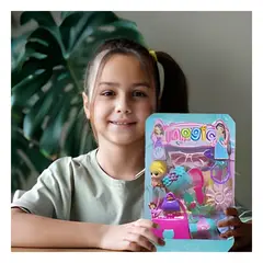 RYBIU IMPORT - Pack6 Accesorios de Niñas para Diverson Y+Papel de Regalo