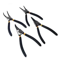 UYUSTOOLS - Set 4 Alicates Saca Seguro 18cm