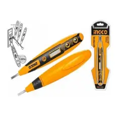 GENERICO - Tester Pencil de Voltaje Digital Ingco HSDT2201