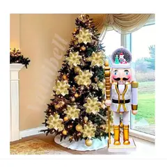 GENERICO - Cascanuez Musical Con Movimiento y Esfera Navideño