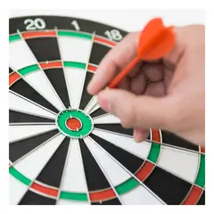 RYBIU IMPORT - Pack2 Juego de Tiro al Blanco Madera Y+Ligas de Regalo