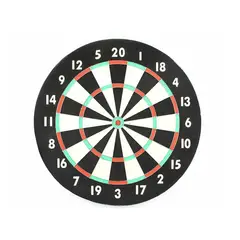 RYBIU IMPORT - Tablero de Tiro al Blanco con Dardos Punta de Acero Circular