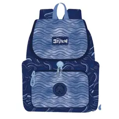 LILO & STITCH - Mochila Oficio Premium Stitch Azul