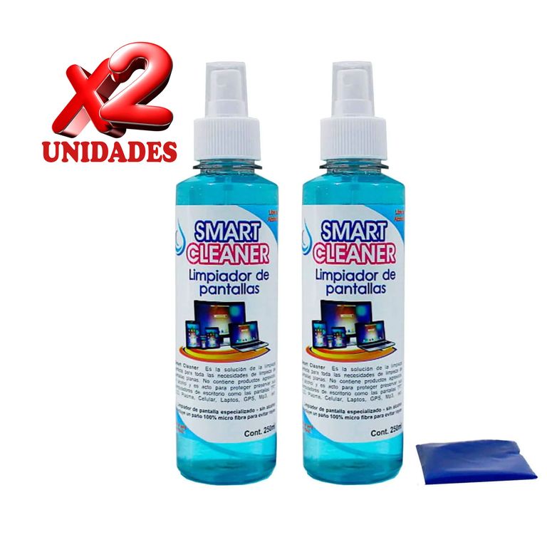 Limpiador de Pantallas 250ml LIM-250 FERREQUIM x 2Und