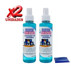 GENERICO - Limpiador de Pantallas 250ml LIM-250 FERREQUIM x 2Und