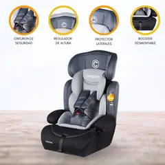 CARESTINO - Silla de Auto para Bebé «VERONA» Gray
