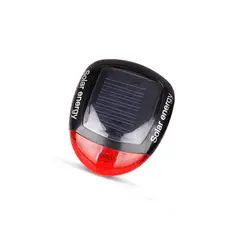 GENERICO - Luz Solar para Bicicleta 2 LED - Ikafree