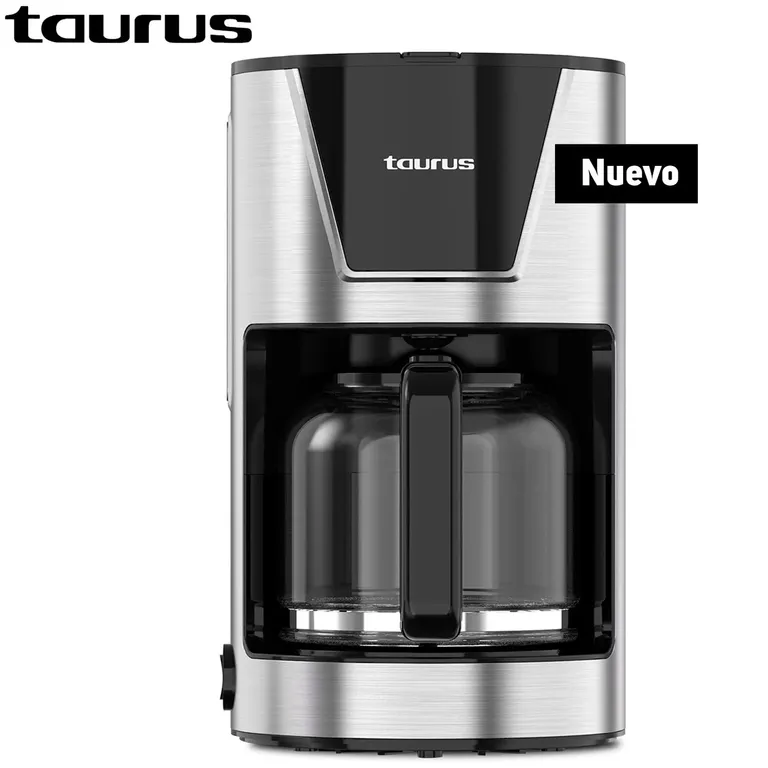 Cafetera Sicilia capacidad de 15 tazas (1.5 litros)