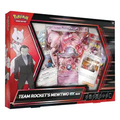 POKEMON - Mewtwo EX TCG Team Rocket SPA