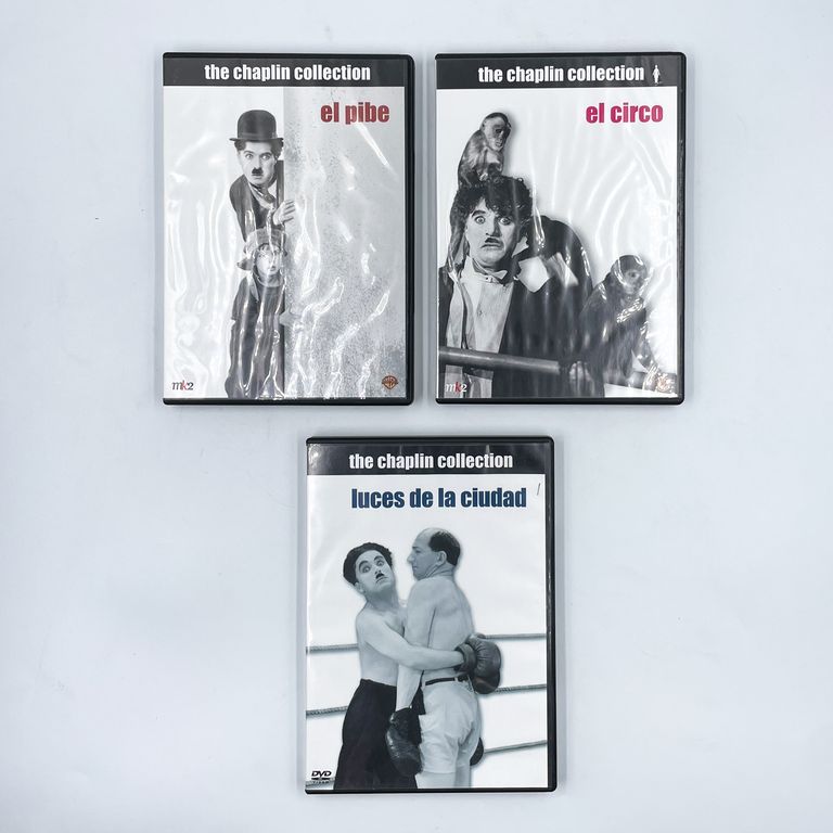 Dvd Pack Charles Chaplin Edición Coleccionista