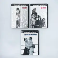 GENERICO - Dvd Pack Charles Chaplin Edición Coleccionista
