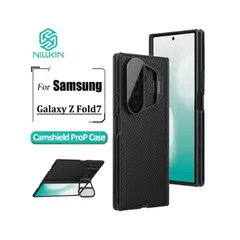 NILLKIN - Case Para Z Fold 7 con lápiz óptico - Negro