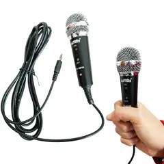 ASTRID - Micrófono Plug 3.5 Mm Pc Profesional Baby Celular Cam