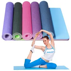 PENTHA - Mat Piso de Yoga y Pilates Fitness 181 x 61cm