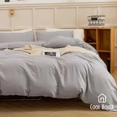 GENERICO - Kit de edredón Cool House T-150 100% algodón