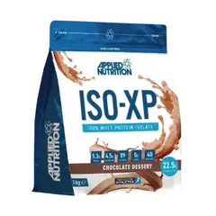 APPLIED NUTRITION - Proteina Aislada Iso XP 1KG - Chocolate
