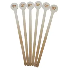 GENERICO - Palito Removedor de Bebidas Tragos y Cócteles Party Time 50 und