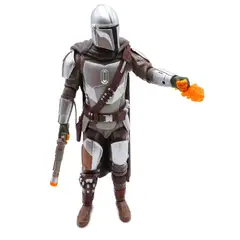 STAR WARS - Figura Mandalorian con Sonido 35 cm