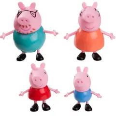 PEPPA PIG - Play Set Figuras Familia