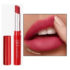 ESIKA - Labial colorfix 24h mate ésika coral encanto