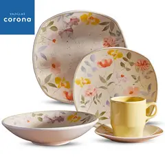 CORONA - Vajilla 420 Alisa- Vajillas