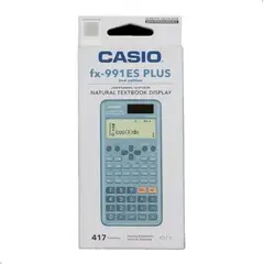 CASIO - Calculadora Científica FX-991ES PLUS
