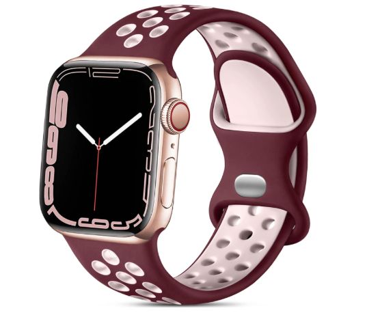 Correa para apple watch 42mm - Vinotinto