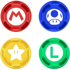 HORI - 4 Grips Analógico para Joy-con de Switch