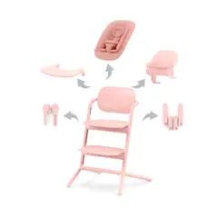 CYBEX - SILLA 4 EN 1 MODELO LEMO PEARL PINK
