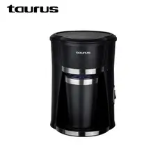 TAURUS - CAFETERA NEGRA 420W PERSONAL COFFEE