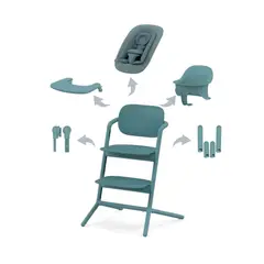 CYBEX - SILLA EVOLUTIVA 4 EN 1 MODELO LEMO STONE BLUE